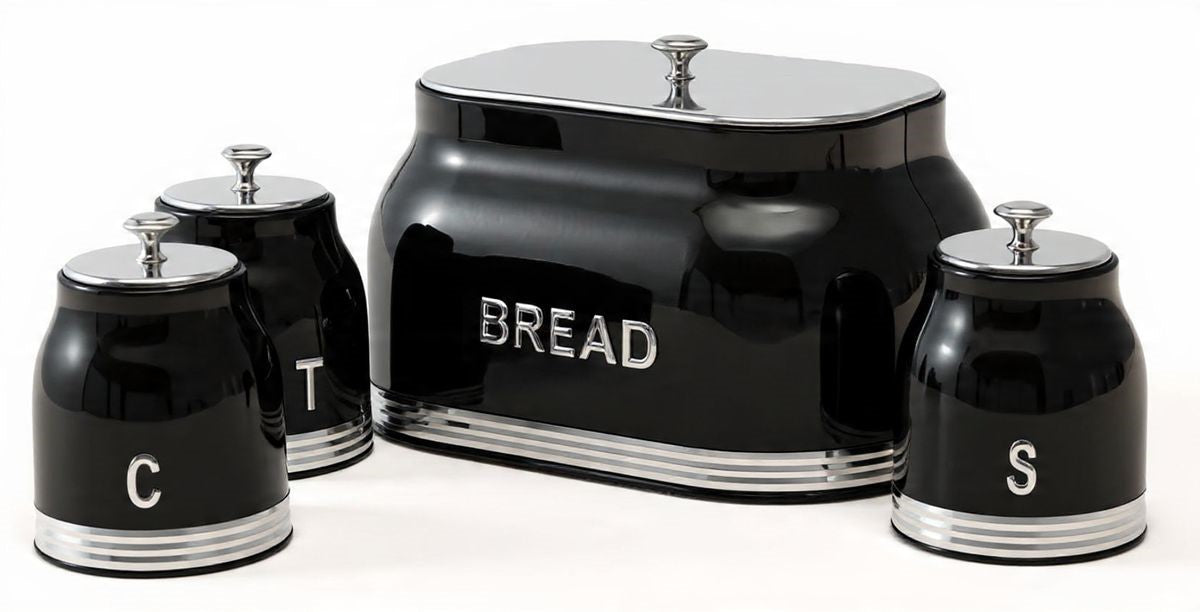BREAD BIN WITH CANISTER - STRADA COLLECTION