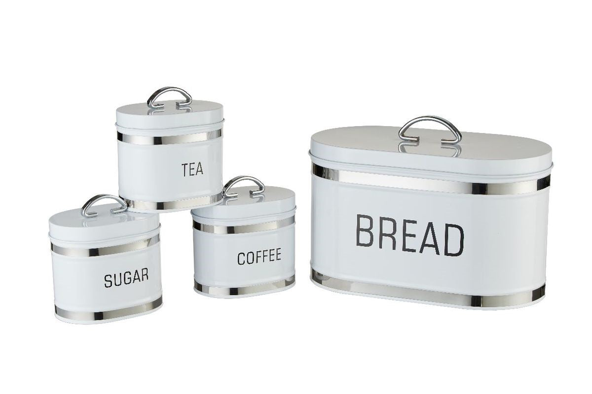 BREAD BIN WITH 3PC CANISTER