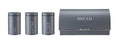 4PC CASA ROLLTOP BREADBIN SET