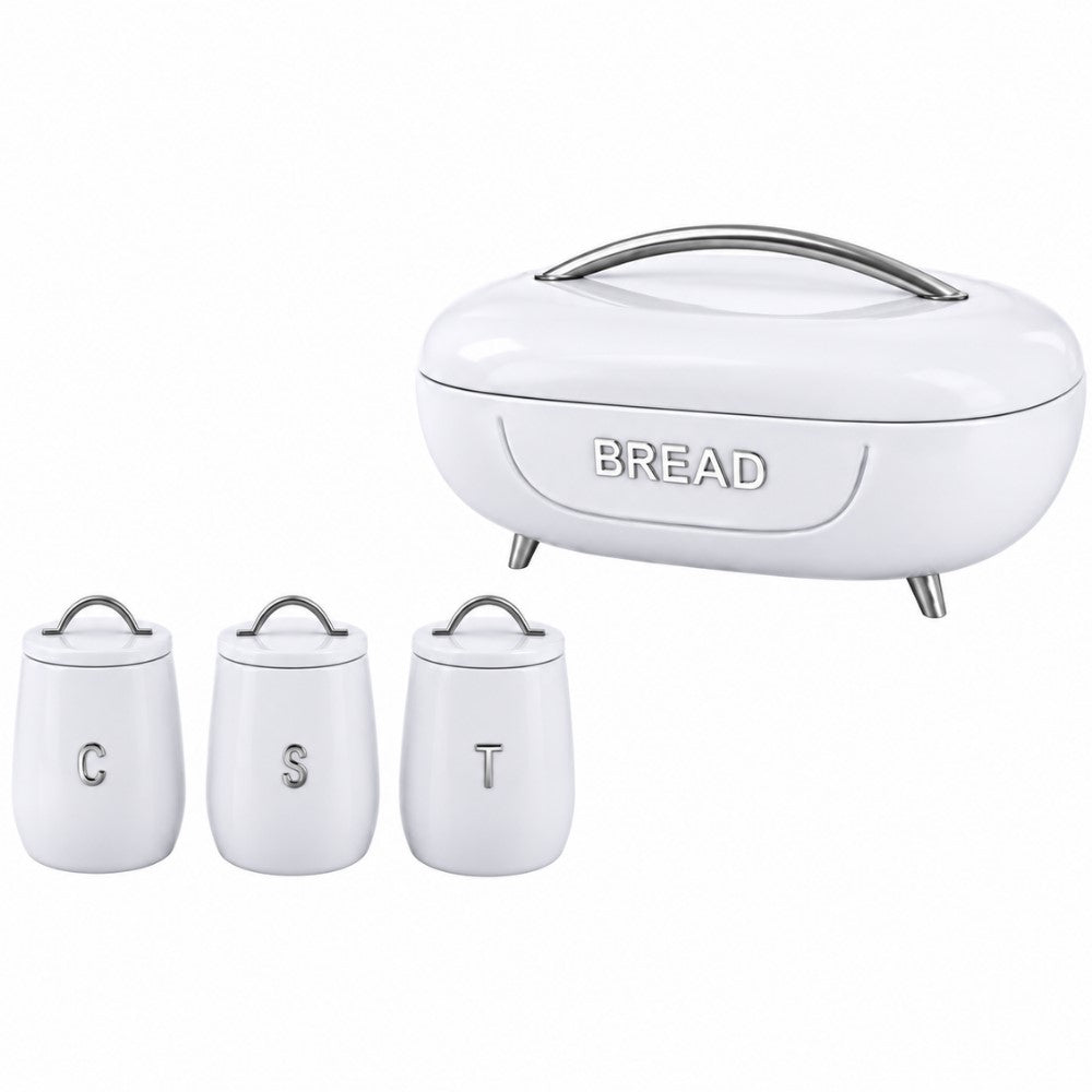 4PC PRIMO BREADBIN SET