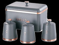 BREAD BIN WITH CANISTER - MONZA COLLECTION  Packing: