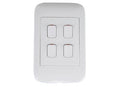 Onesto oracle range  4X2 4 Lever Switches