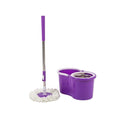 SPIN MOP(EXTRA HEAD & STAINLESS STEEL BUCKET)