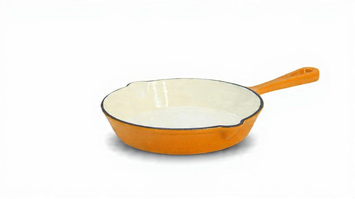 20cm CAST IRON FRY PAN