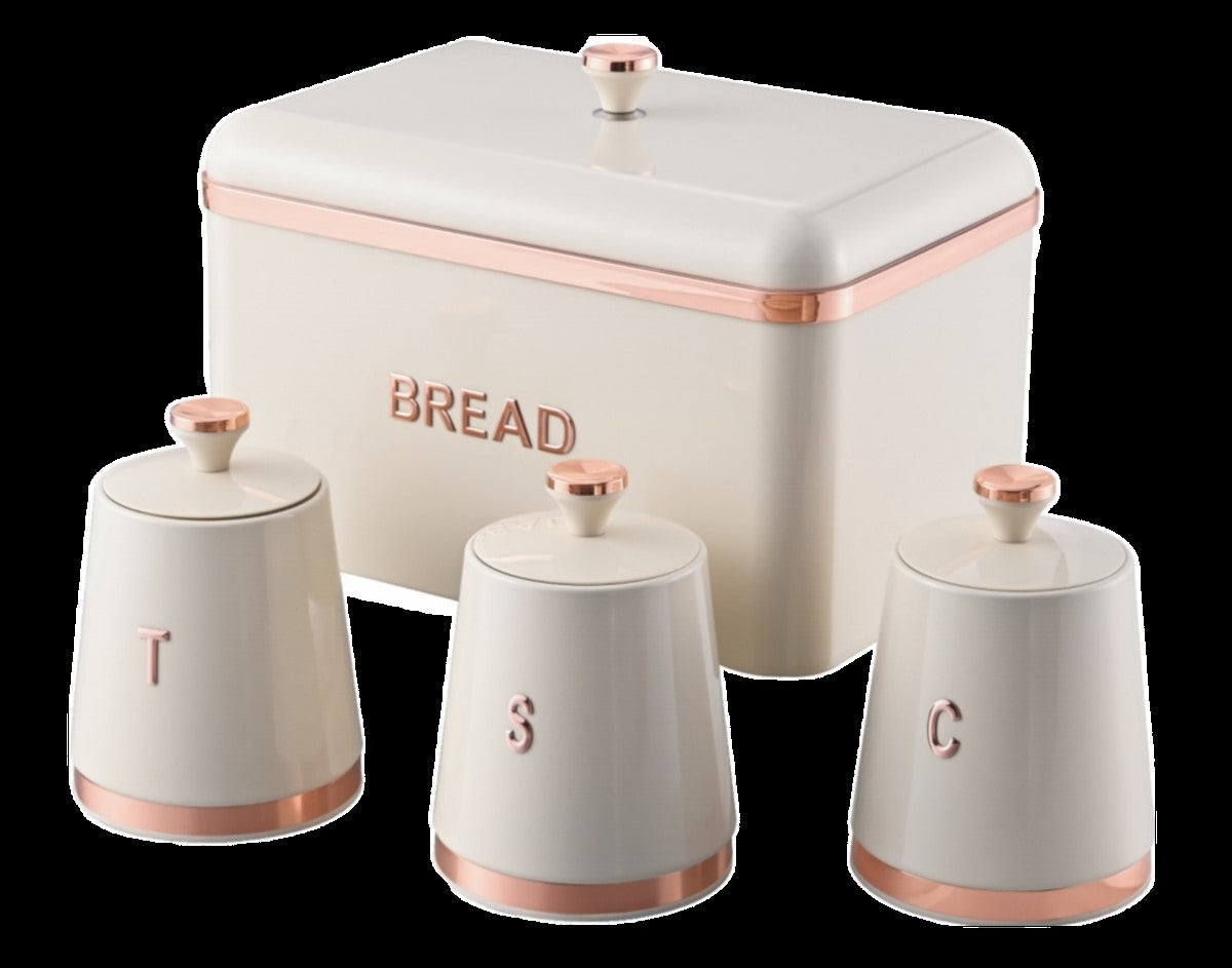 BREAD BIN WITH CANISTER - MONZA COLLECTION  Packing: