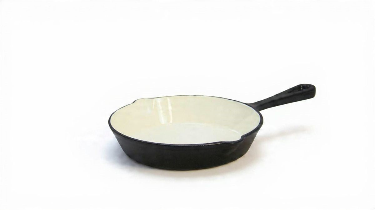 20cm CAST IRON FRY PAN