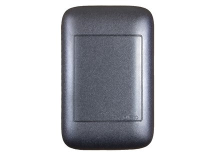 ONESTO ORACLE RANGE    4X2 Black Blank Cover