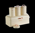 BREAD BIN WITH CANISTER - PARMA  COLLECTION