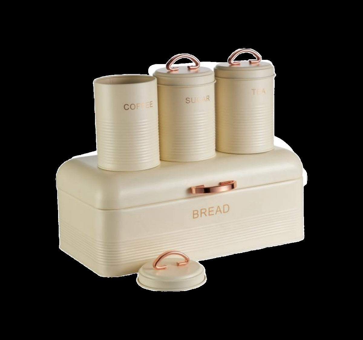 BREAD BIN WITH CANISTER - PARMA  COLLECTION