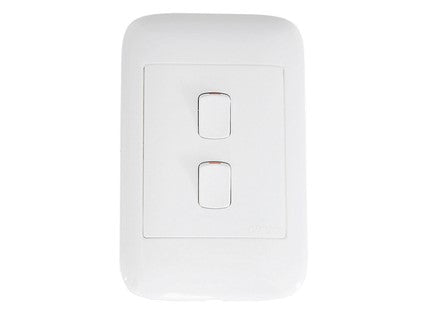 Onesto oracle range  4X2 2 Lever Switches