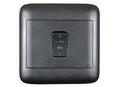 ONESTO ORACLE RANGE     4X4 45A 2P Black Isolator