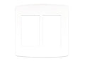 4X4 6 Lever Yoke Only White