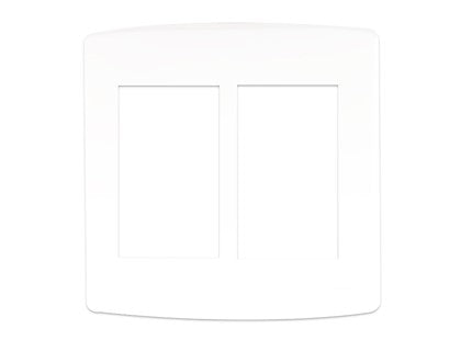 4X4 6 Lever Yoke Only White