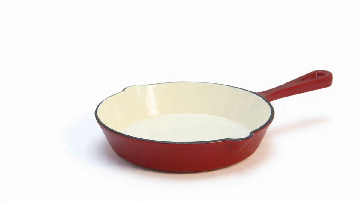 20cm CAST IRON FRY PAN