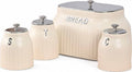 BREAD BIN WITH CANISTER - VERDE COLLECTION