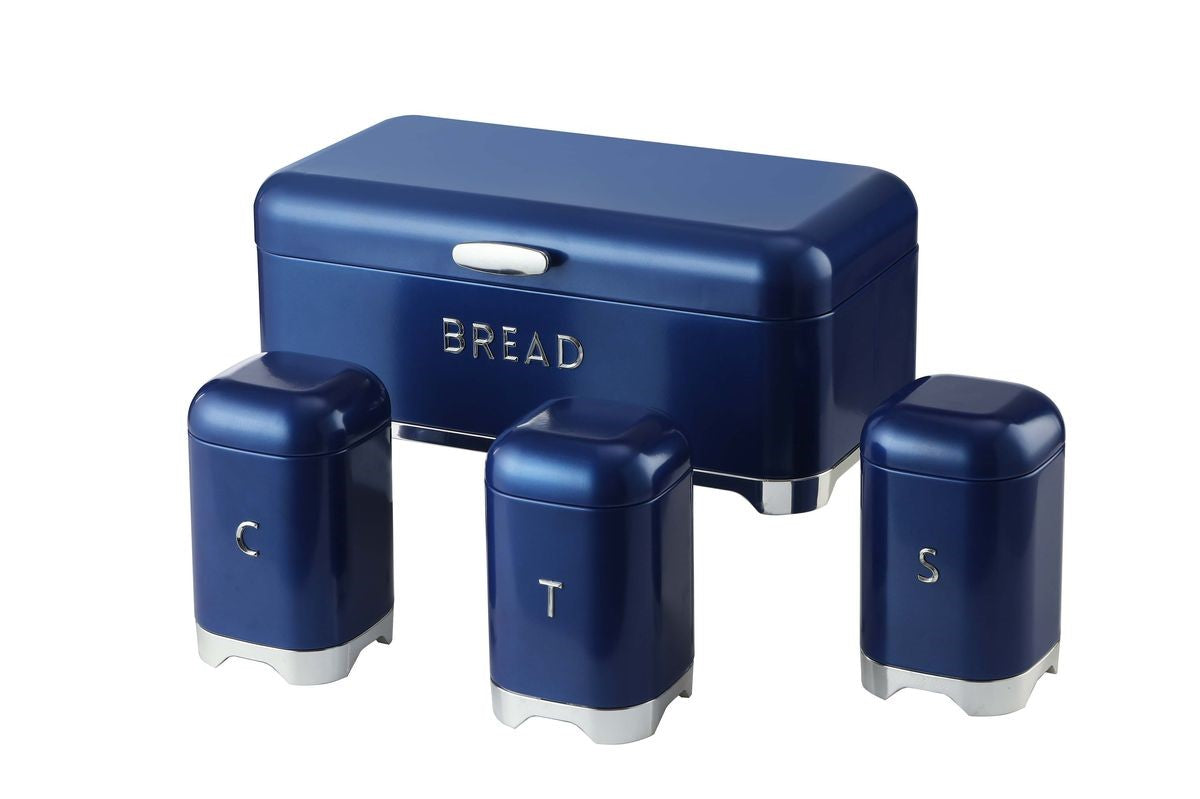 BREAD BIN WITH CANISTER - MILANO COLLECTION