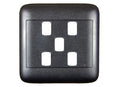 ONESTO ORACLE RANGE  4X4 5 Lever Black Yoke