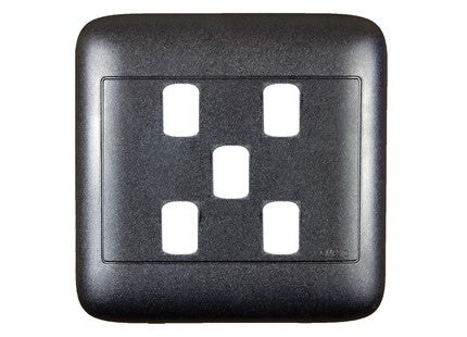 ONESTO ORACLE RANGE  4X4 5 Lever Black Yoke