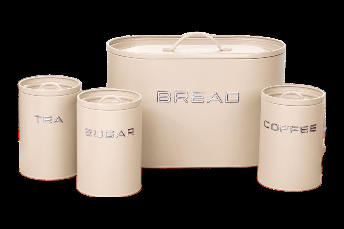 BREAD BIN WITH CANISTER - ENZO COLLECTION