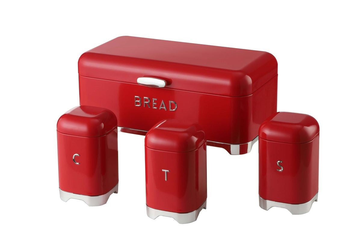 BREAD BIN WITH CANISTER - MILANO COLLECTION