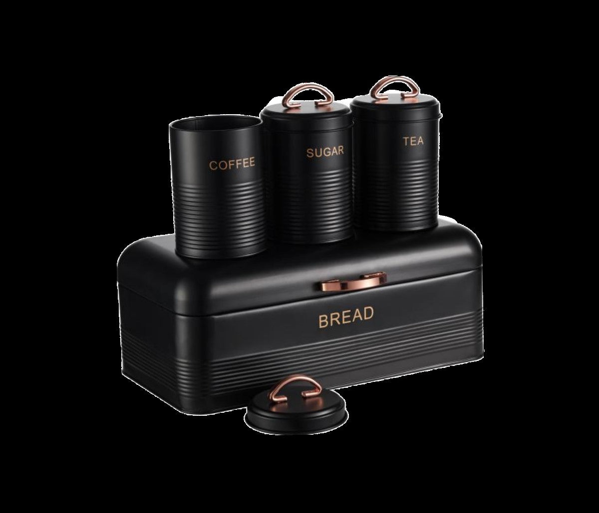 BREAD BIN WITH CANISTER - PARMA  COLLECTION