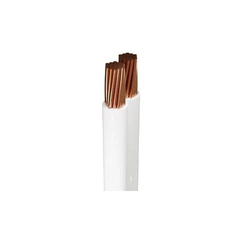 Ripcord Cable 0.5mm White