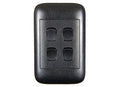 ONESTO ORACLE RANGE     4X2 4 Lever 1 Way Black Switch