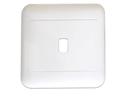 Onesto oracle range  4X4 1 Lever Yoke & Surround