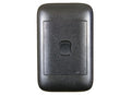 ONESTO ORACLE RANGE   4X2 1 Lever 1 Way Black Switch