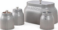 BREAD BIN WITH CANISTER - VERDE COLLECTION