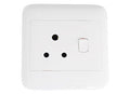 Onesto oracle range  4X4 Single Switched Socket