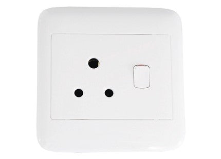 Onesto oracle range  4X4 Single Switched Socket