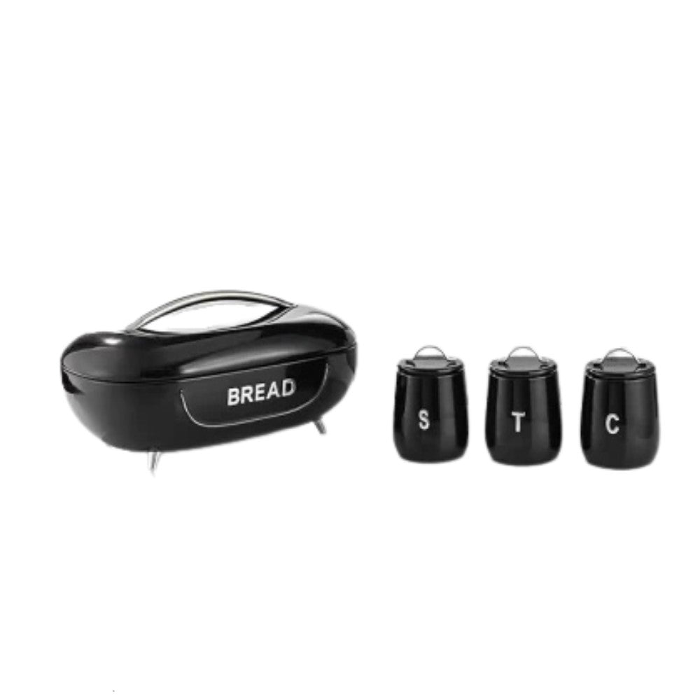 4PC PRIMO BREADBIN SET