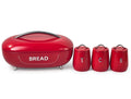 4PC PRIMO BREADBIN SET