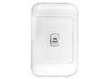 Onesto oracle range  4X2 1 Lever Dim On-Off (Push Type)