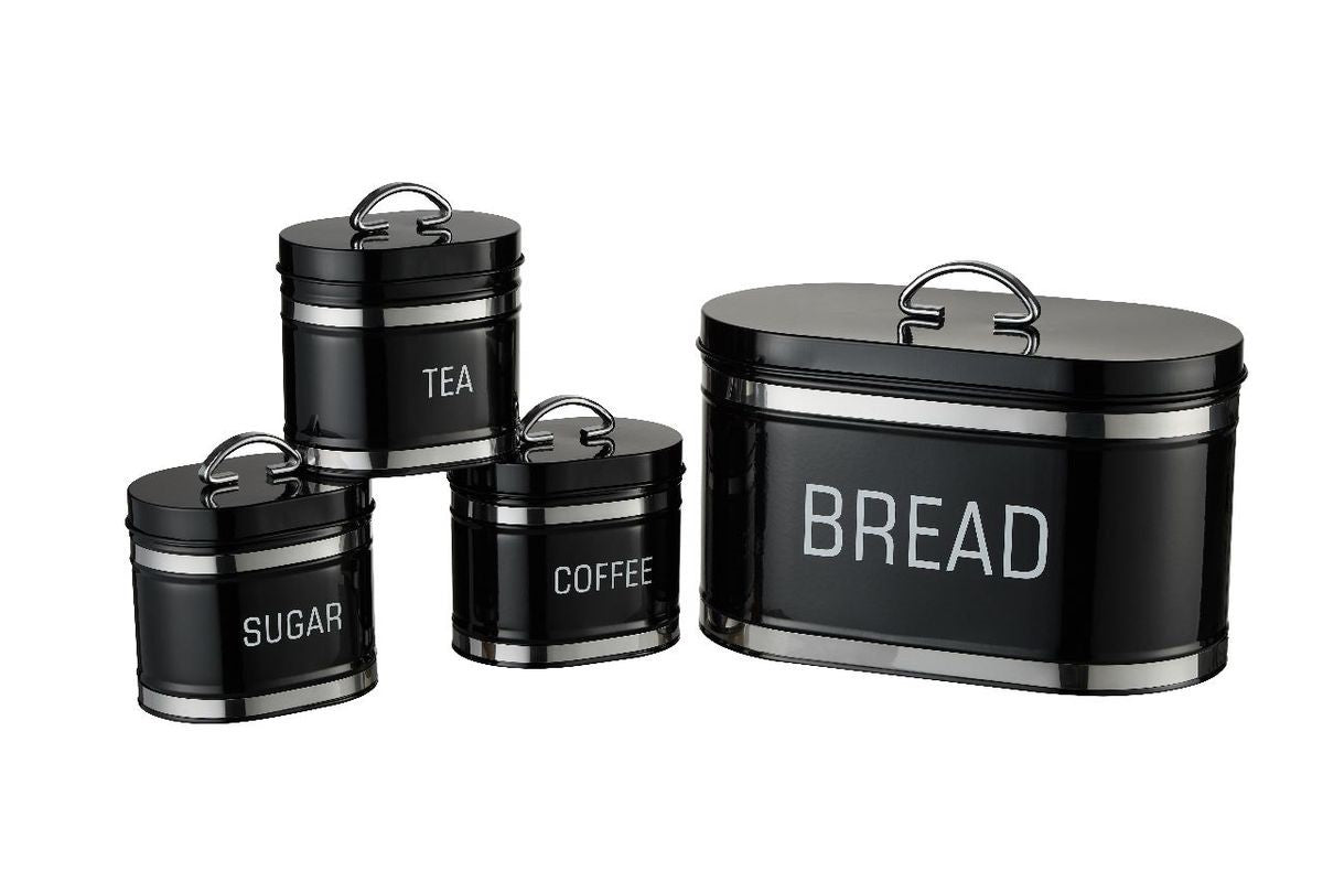 BREAD BIN WITH 3PC CANISTER