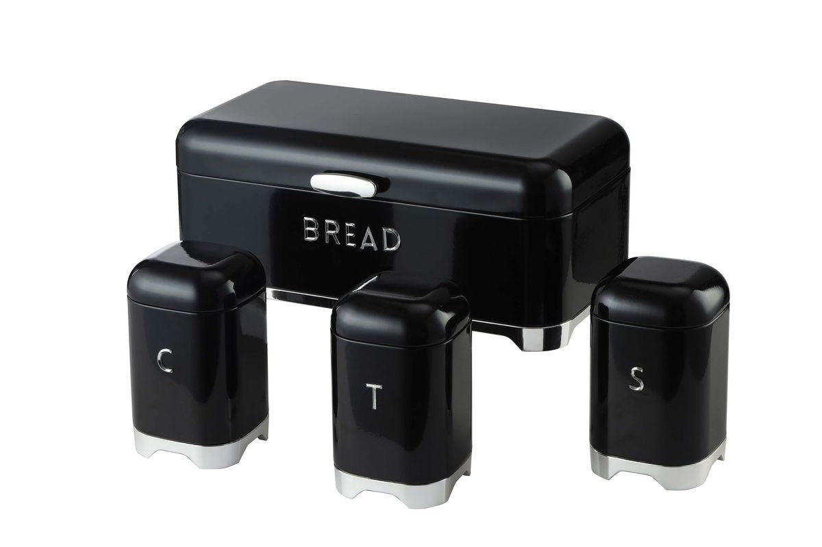 BREAD BIN WITH CANISTER - MILANO COLLECTION