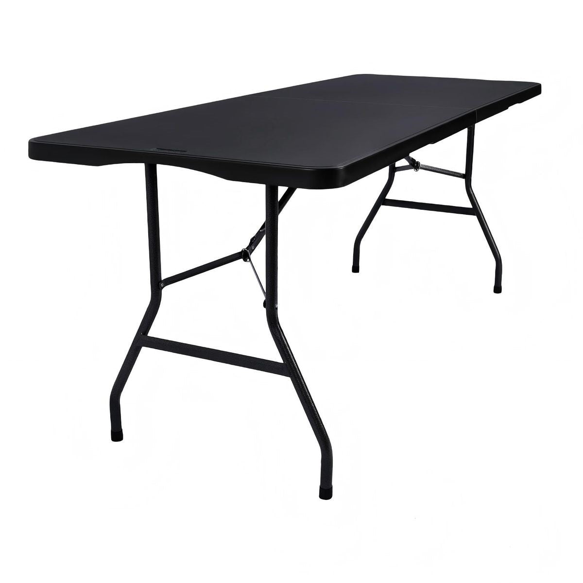 6FT LIGHT DUTY FOLDING TABLE BLACK