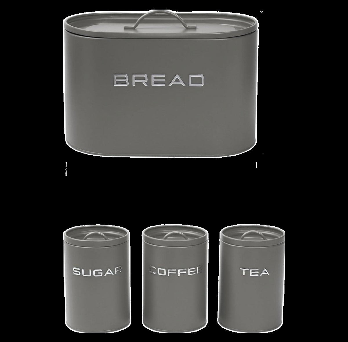 BREAD BIN WITH CANISTER - ENZO COLLECTION