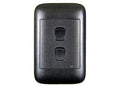 ONESTO ORACLE RANGE   4X2 2 Lever 1 Way Black Switch