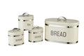 BREAD BIN WITH 3PC CANISTER