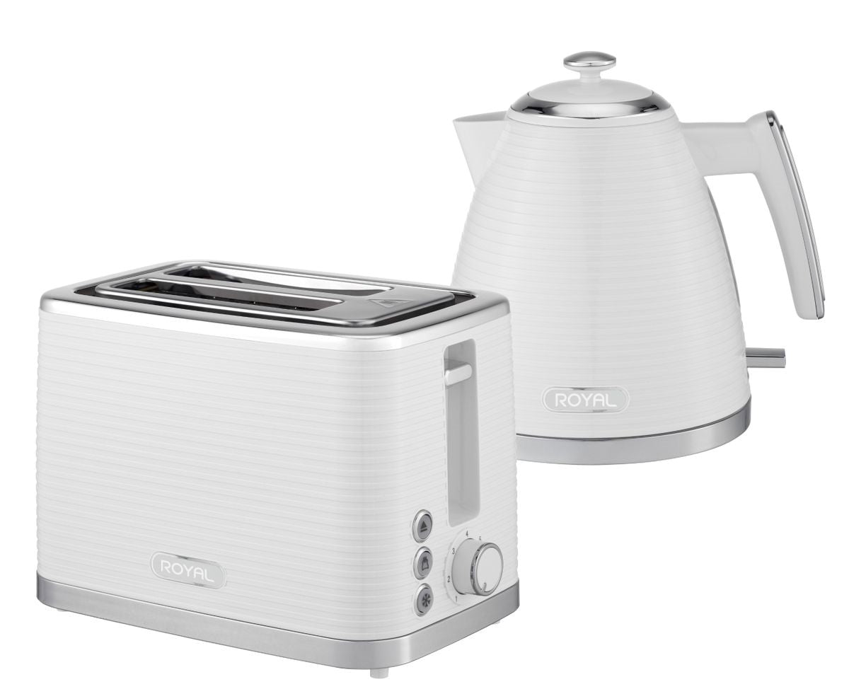 VALENCIA KETTLE & TOASTER SET