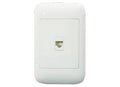 Onesto oracle range  4X2 Telephone Socket