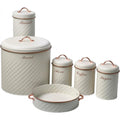 6PC KITCHEN STORAGE SET