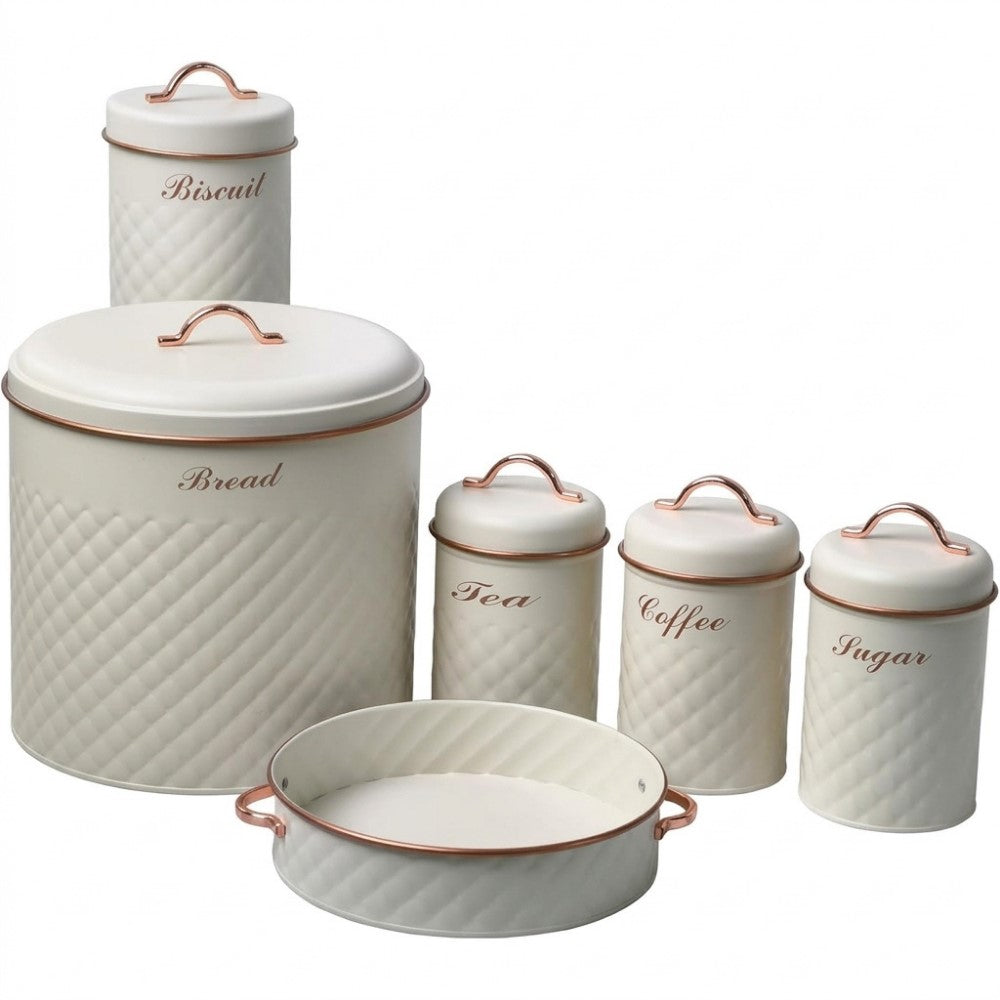 6PC KITCHEN STORAGE SET