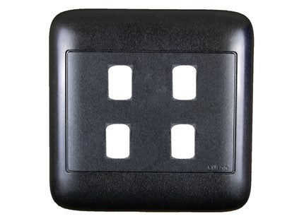 ONESTO ORACLE RANGE     4X4 4 Lever Black Yoke