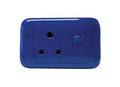 ONESTO ORACLE RANGE     4X2 Blue Dedicated Switched Socket
