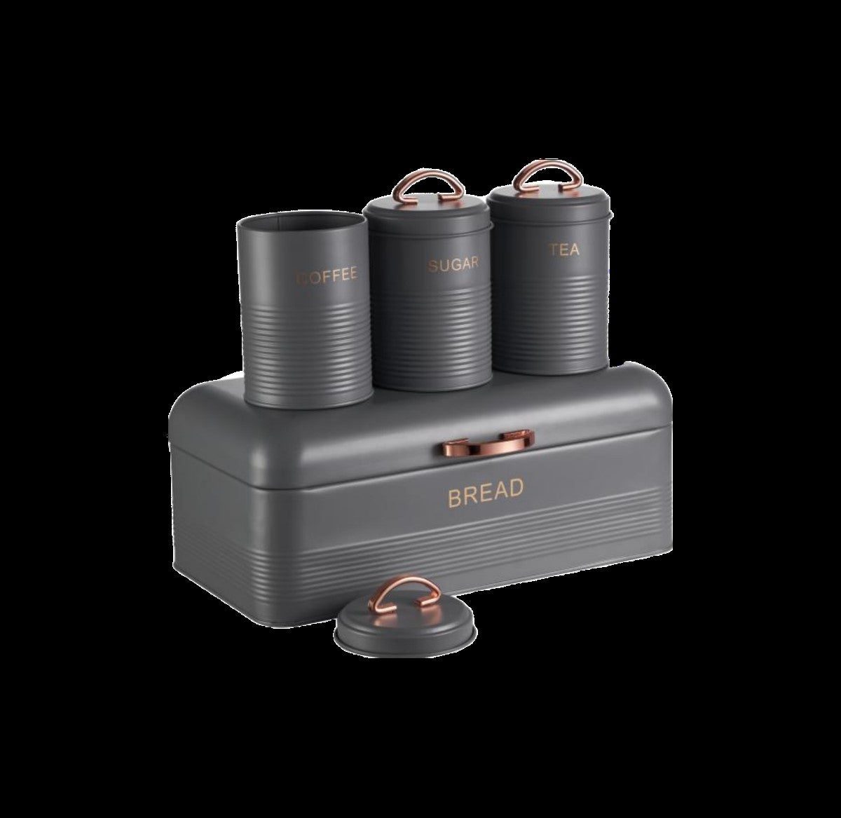 BREAD BIN WITH CANISTER - PARMA  COLLECTION