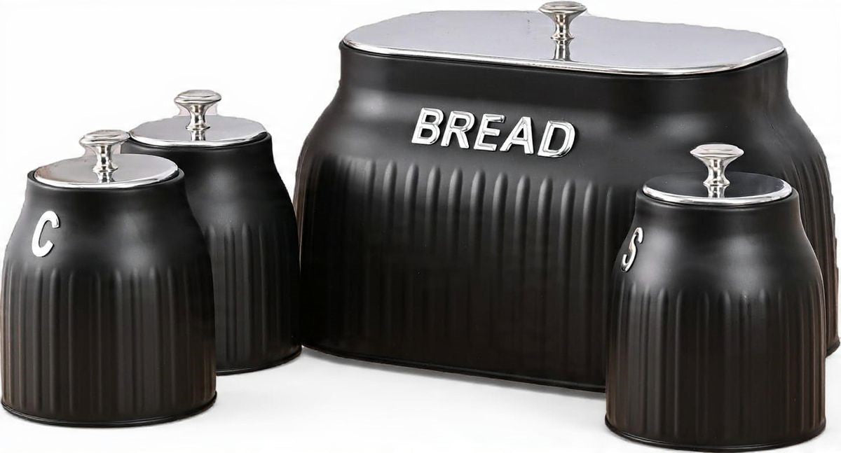 BREAD BIN WITH CANISTER - VERDE COLLECTION
