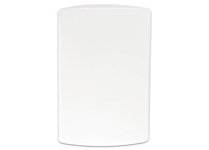 ONESTO TRINITY RANGE    4X2 Blank Cover White